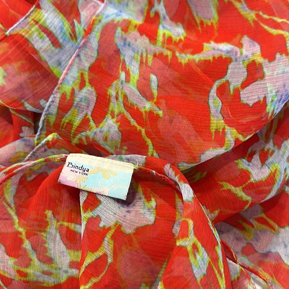 Bindya New York Scarf 100% Silk - Picture 5 of 5